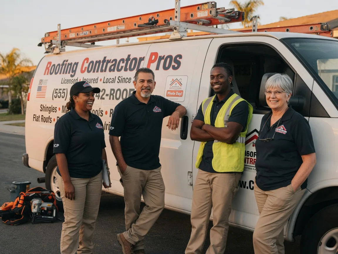 Local Roofing Contractors company in Vidor, TX